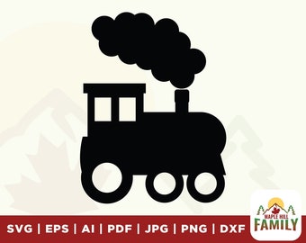 Train SVG, PNG, Kids Shirt Design Files (Digital Download)