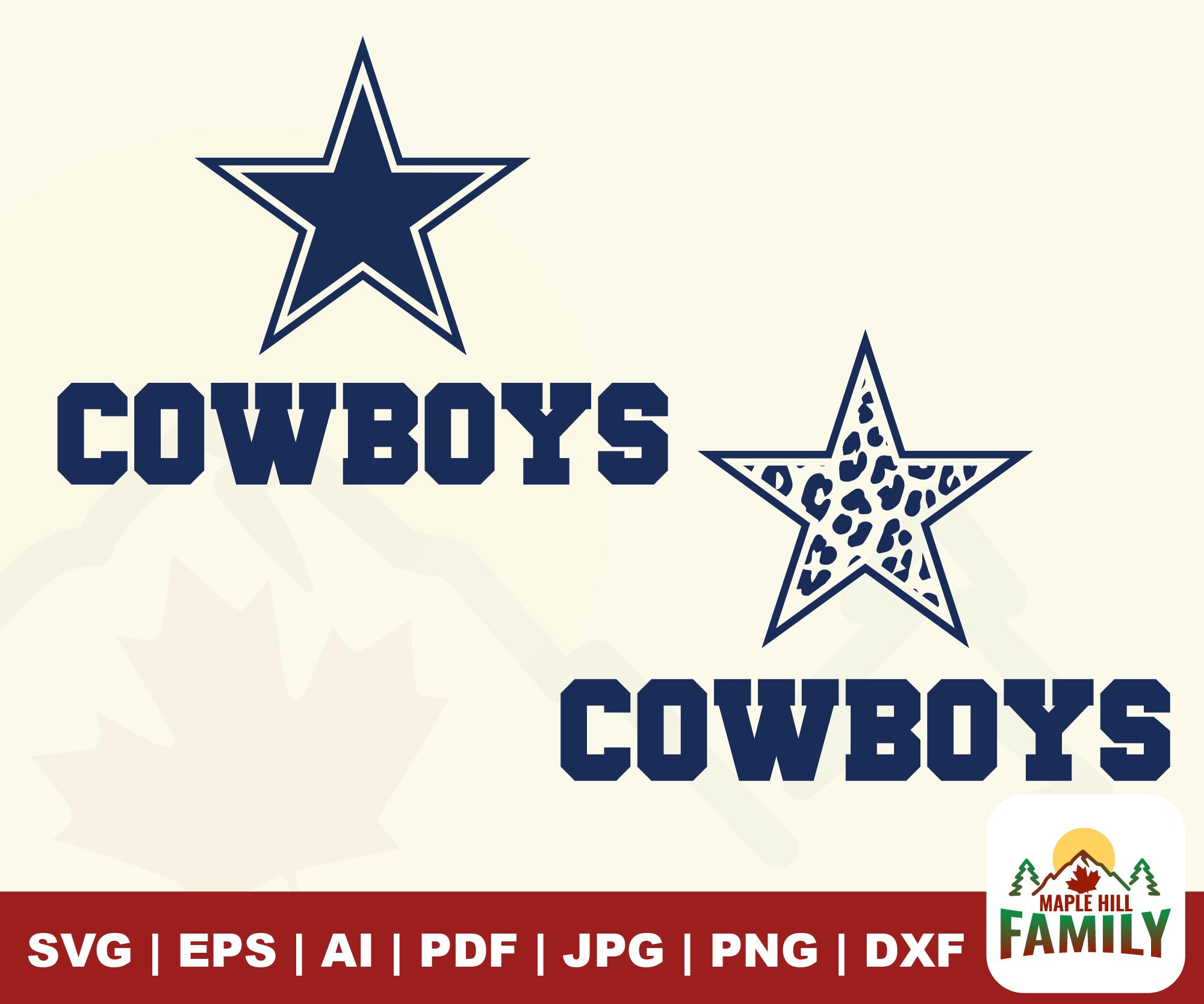 Cowboys svg, Jungen svg, Vektordatei, Cowboys Stern, Leopardenmuster, Leopardenmuster Anfang, Cut Files, Dateien für Cricut, Vinyl Instant Download