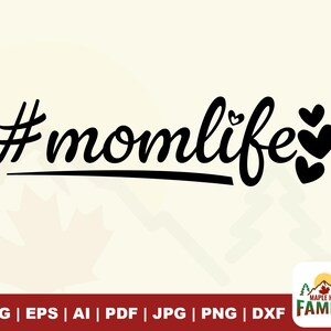 Vida de mãe svg, svg de mãe, vida de mãe svg, Hashtag Vida de mãe svg, svg de dia das mães, Arquivos svg, design de mãe svg, svg de múmia
