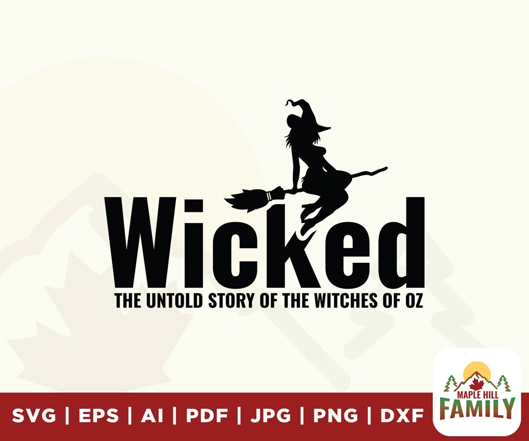 Wicked Witch SVG, Halloween Shirt Design (digital Download) - Etsy
