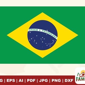 Gelaagde Braziliaanse vlag, Braziliaanse vlag svg, Braziliaanse vlag clipart, voetbalwedstrijd, sport svg, voetbalshirt svg, cricut, sticker, t-shirt afdrukken