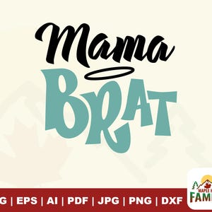 Mama Göre svg, Mama svg, Mama gör svg, Baby gör svg, Baby svg, Mädchen svg, niedliches Baby svg, Dateien für Cricut, DXF, PNG, Jpeg,