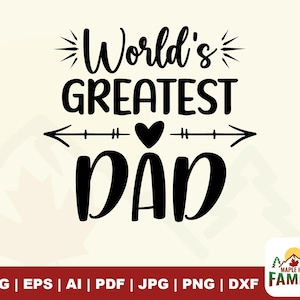 Das beste Dad-Shirt der Welt, bestes Dad-Geschenk, Vatertags-Shirt, bester Dad-überhaupt-Hemd, Geschenkidee für den Vatertag, lustiges Dad-Hemd, bester Geschenk-Vater