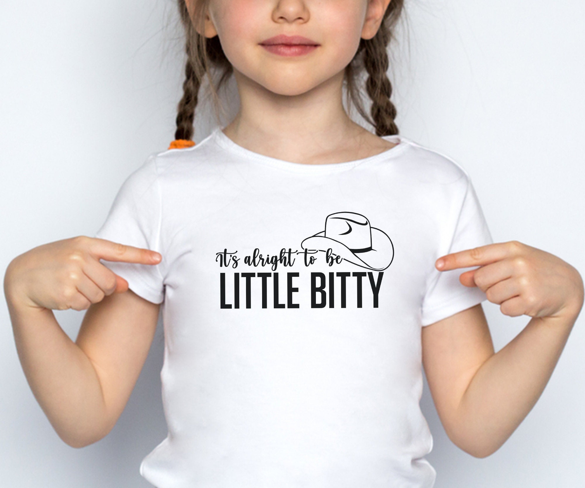 Its Alright to Be Little Bitty SVG Country Baby Svg Baby Etsy