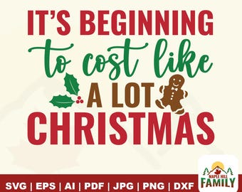 Funny Christmas SVG: Sarcastic Quote, Christmas Shirt Design (Digital Download)