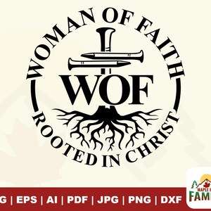Woman Of Faith Rooted In Christ svg, Cross Nails svg, Cross Nails Shirt svg, Christian T Shirt svg, Christian Women T Shirt