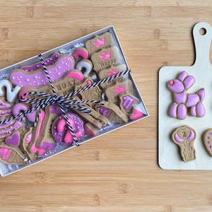 Dog Birthday Pawcuterie Box – Handmade Custom Treats