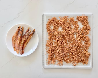 Dehydrated Shrimp Dog & Cat Treats – Single Ingredient, Food Topper