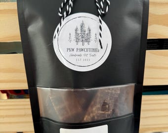 Dehydrated Beef Jerky for Dogs - Single Ingredient Dog Treat - All Natural - Handmade Dog Treats