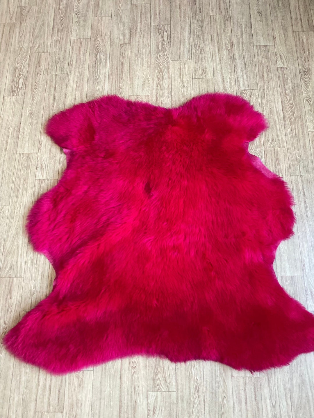 Natural Sheepskin Rug Australian Sheepskinnatural Tanned Etsy