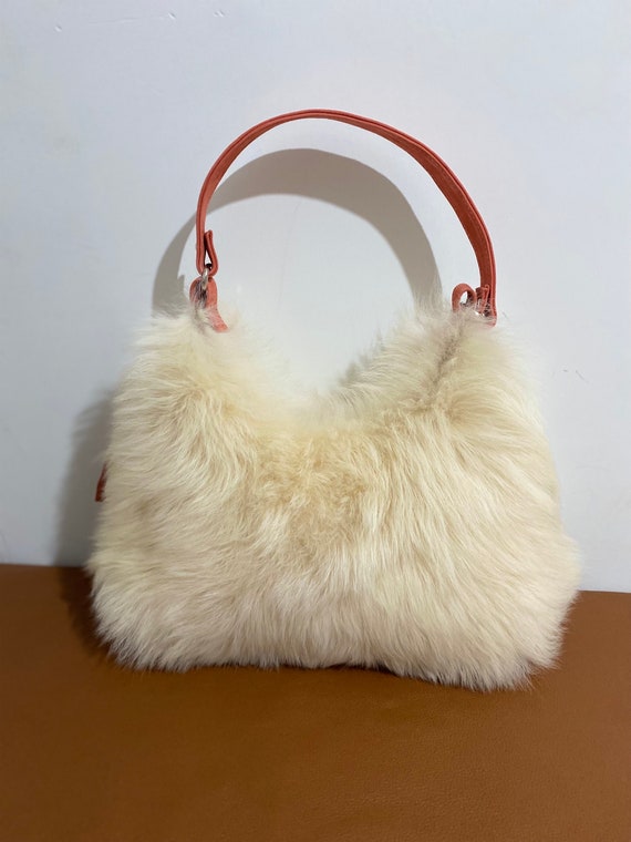 Sheepskin bag sale