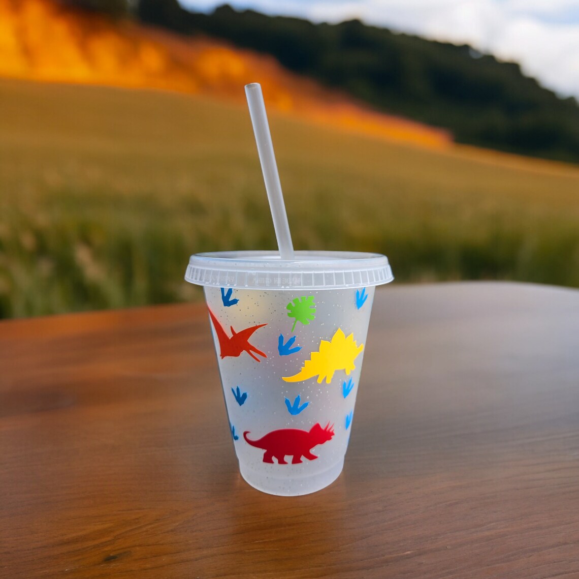 Dinosaur Cup 16oz Cup Dinosaur Tumbler Kids Cup Kids Tumbler Dino Gift ...