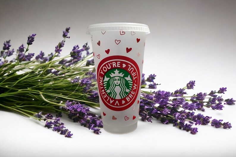 Starbucks Valentine Day Gifts You're Brewtiful Cup 24 Oz Gift for Her