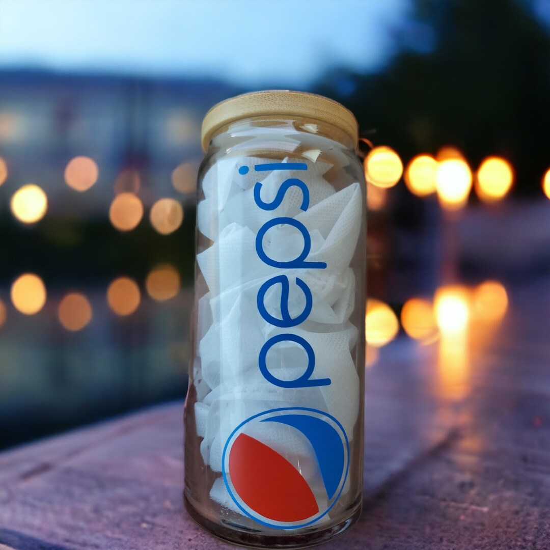 Iced Coffee Beer Can Glass Pepsi Tumbler Soda Personalized Gift Cup