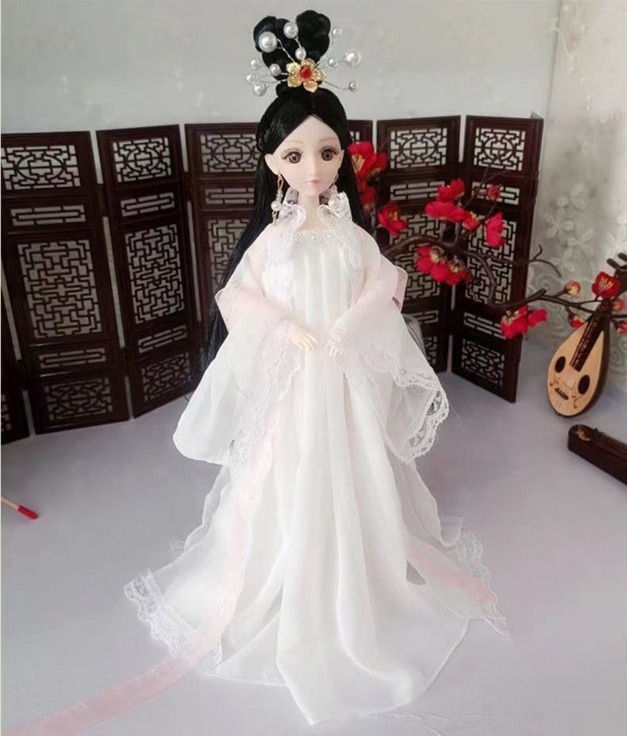 Porcelain doll dress 2025