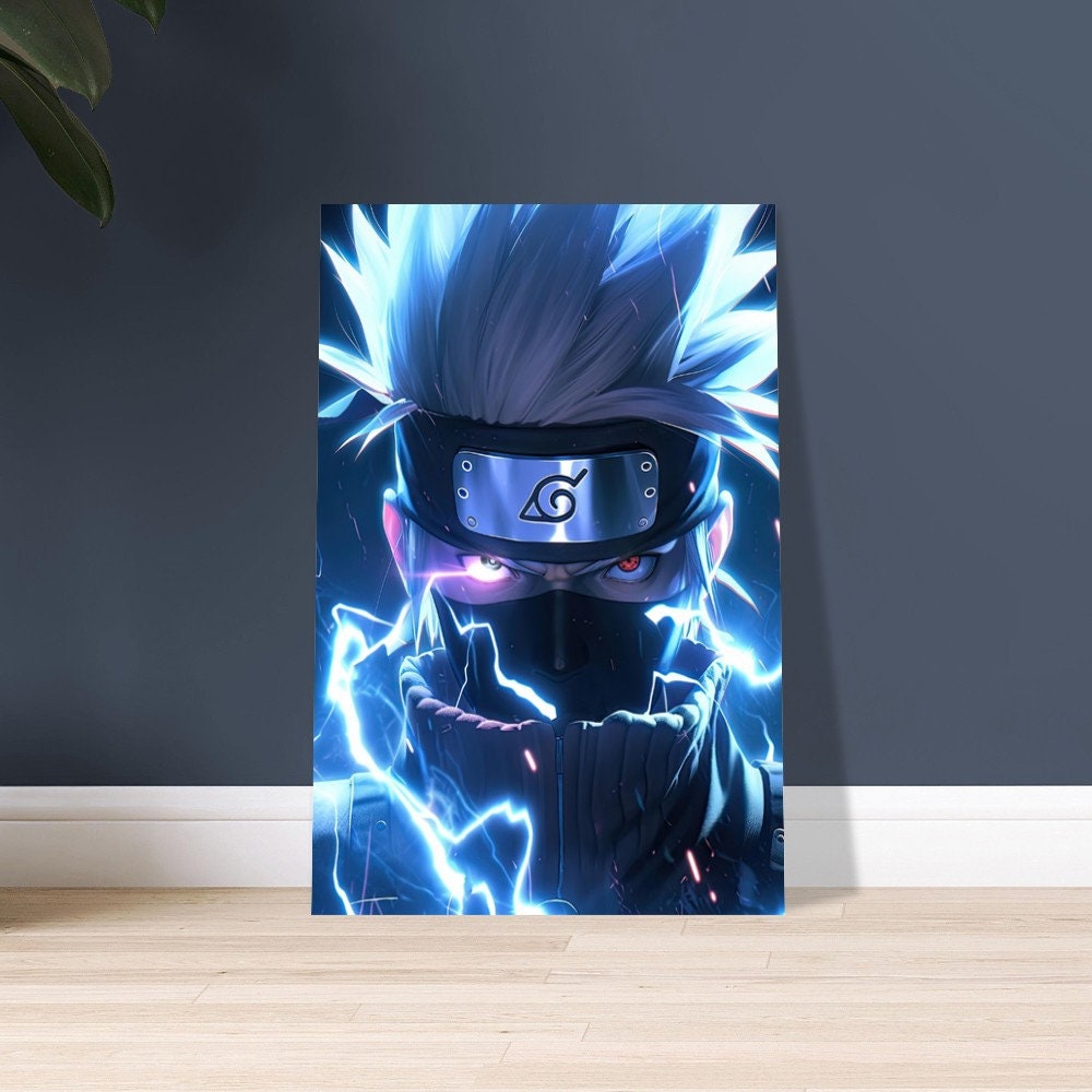 Anime naruto rin nohara kakashi hatake obito Custom Gaming Mat Desk