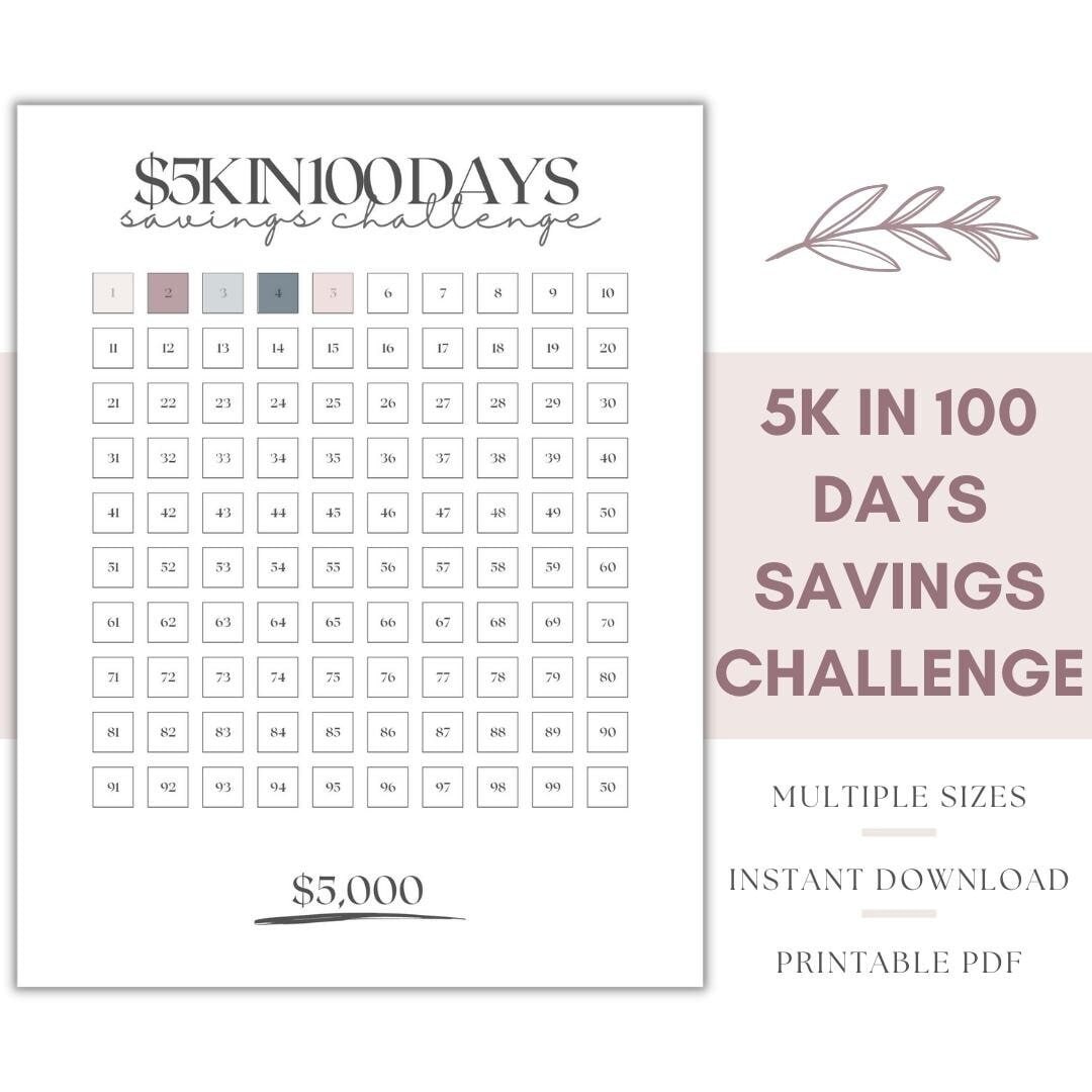 まる　100Days Saving Challenge Box　ハートクマ まる様専用 100Days Saving Challenge Box ハートクマ
