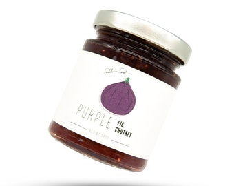 55.50/kg FOODOKO FINEST - Gourmet fig chutney for gourmets | Fig chutney | fruity-sweet (180g)
