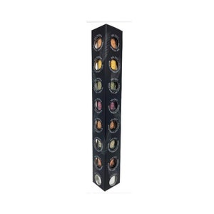 82,45/kg GLOSA MARINA - Gourmet zeezout uit Mallorca de ideale kruidenzout geschenkset 8x25g (Black Edition)