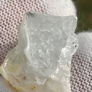 Exquisit - Selten - Klarer Herderit Gem Crystal - Synergy 12 Crystal , 4.44g - Skardu, Pakistan