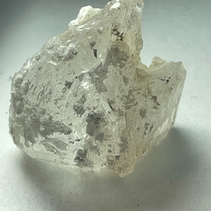 Incredible Phenakite gem crystal from Momeik, Mogok District, Burma. Rare, metaphysical, Synergy 12 crystal. 18.1g - 25x25mm