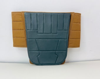 Inspired By Star War Mandalorian, Din Djarin Cummerbund Abdominal Leather Tasset