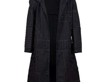 Black Variant Fallout  Trench/Duster coat