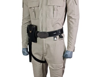Inspired By Star War Han Solo, Luke Skywalker, poe dameron Bespin Empire Strikes Back Costume with belt