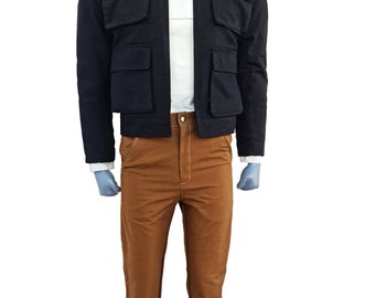 Inspired By Han Solo Star Wars Costume  , Pan & Shirt And Jacket Empire Strikes Back Bespin Suit