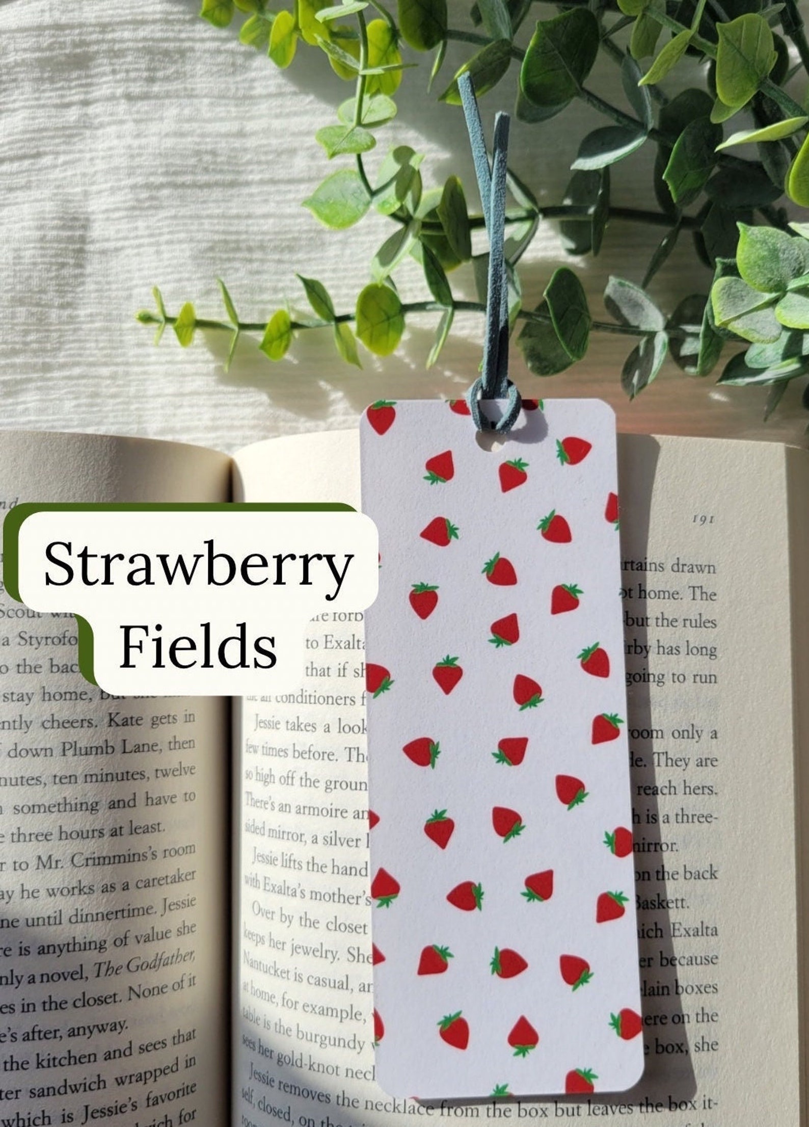 Summer Laminated Bookmarks Lemon, Strawberry, Rainbow, Fruit Prints ...