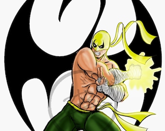 IRON FIST アートポスターSET！！ IRON FIST 50th Anniversary