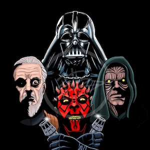 The Sith Life Art Print