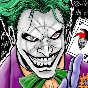 バットマン ローグス ギャラリー ジョーカー、ハーレイ クイン