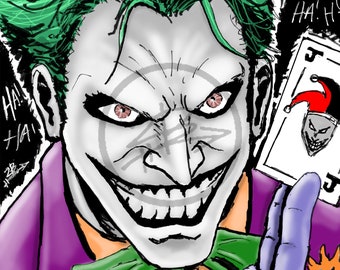 Jokerns konsttryck