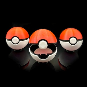 Voll funktionsfähiger Pokeball - 3D Gedruckt