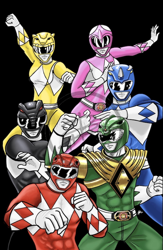 Power Rangers designs, themes, templates and downloadable graphic