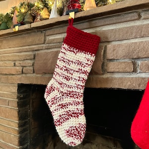 Christmas Stocking Crochet PATTERN