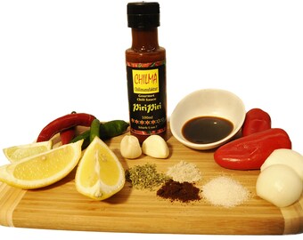 PiriPiri von Chilma, 100ml., als Tischwürze, zum Kochen oder Marinieren. Chilisauce Schärfe 5 von 7. Scharf.Sauce nach portugisischem Rezept