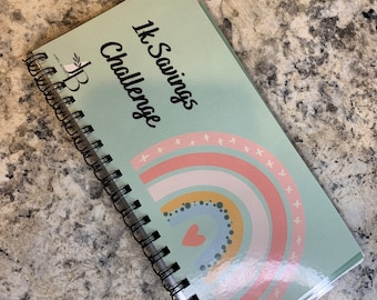 1k Savings Challenge Binder