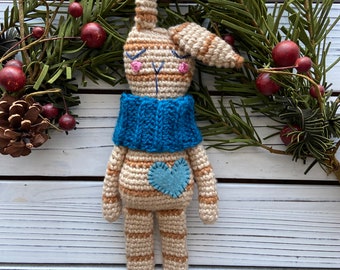 Crochet Petite Bunny #1