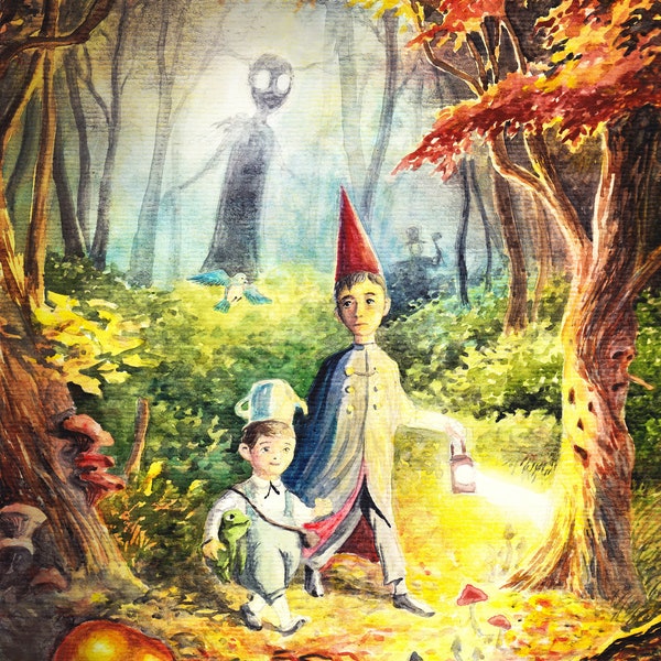 Over the Garden Wall Etsy