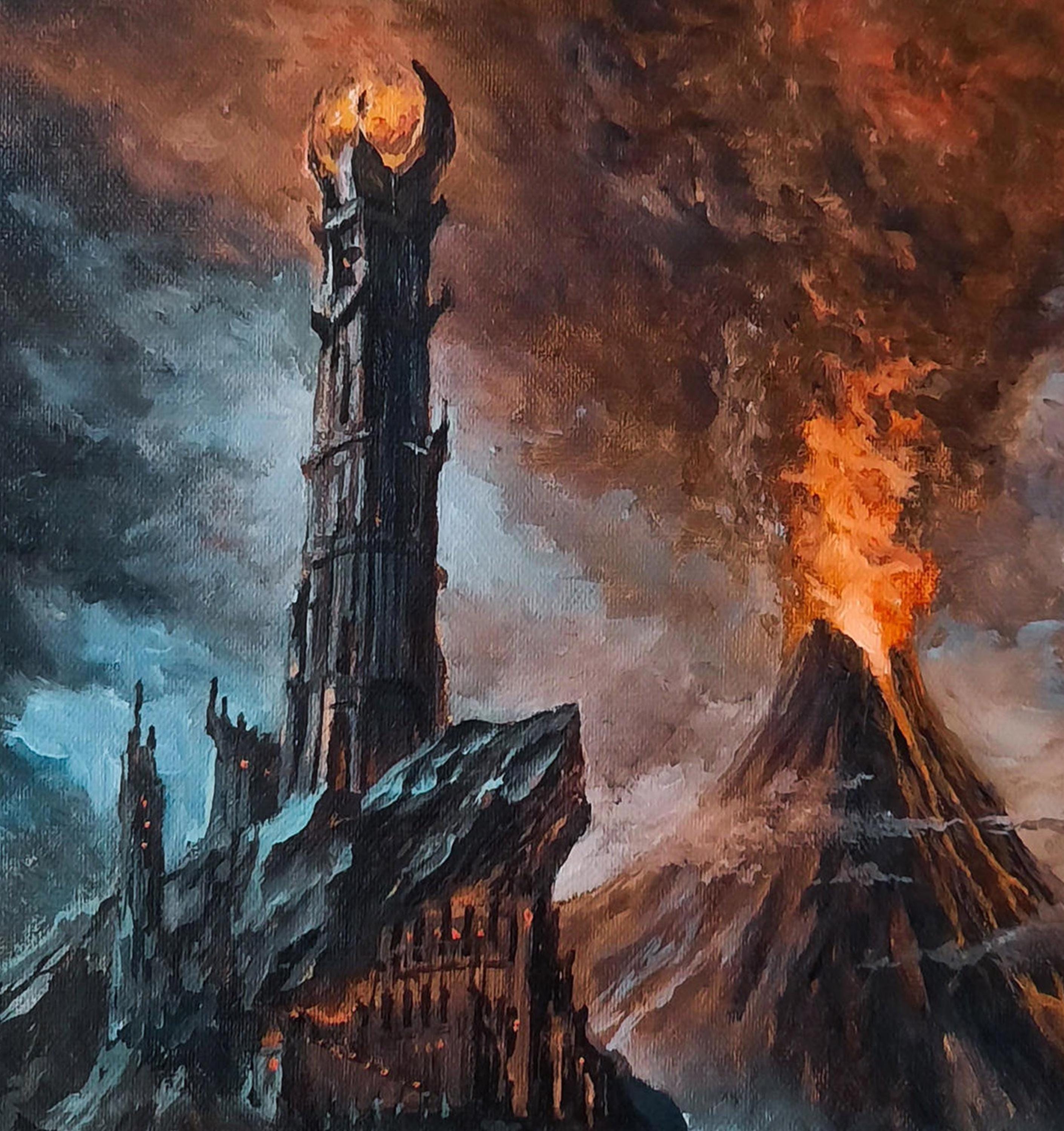 Signore Degli Anelli Mordor Poster, Stampa Il Signore Degli Anelli