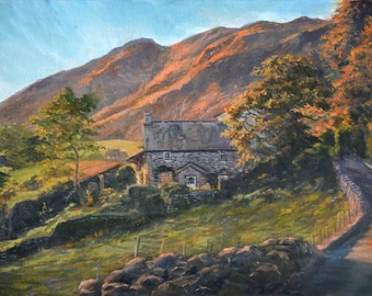 Yorkshire Dales Landscape oil painting