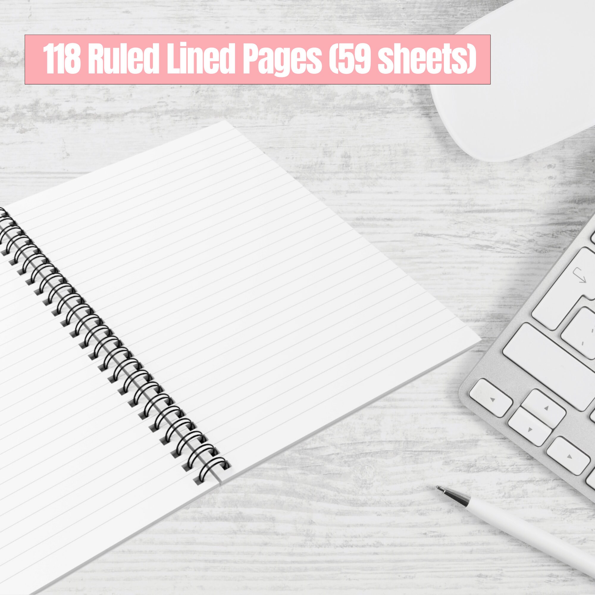 Personalized Masters Graduate Spiral Notebook, Funny Graduation Gift