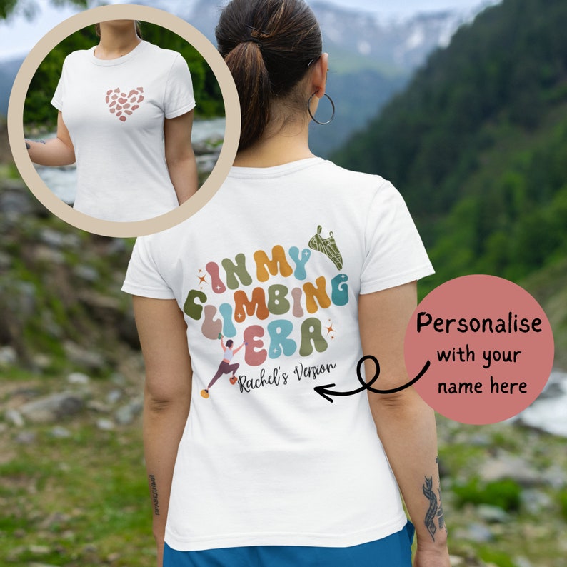 In My Era Climbing Tshirt Bouldering, Indoor Climbing, Rock Climbing