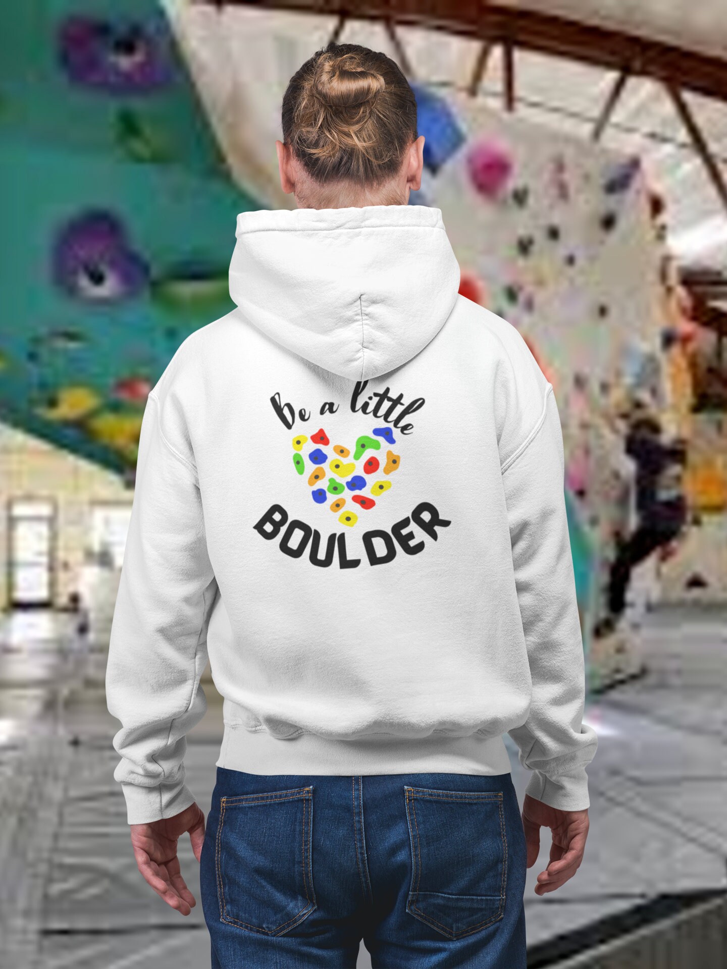 Climbing Hoodie Bouldering Rock Climbing Climber Climbing - Etsy