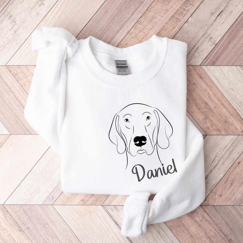 German Shorthaired Pointer Sweatshirt, Jumper, Gift for Dog Lover, Dog