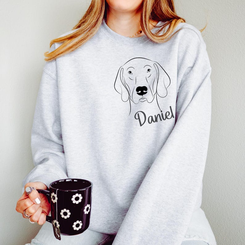 German Shorthaired Pointer Sweatshirt, Jumper, Gift for Dog Lover, Dog