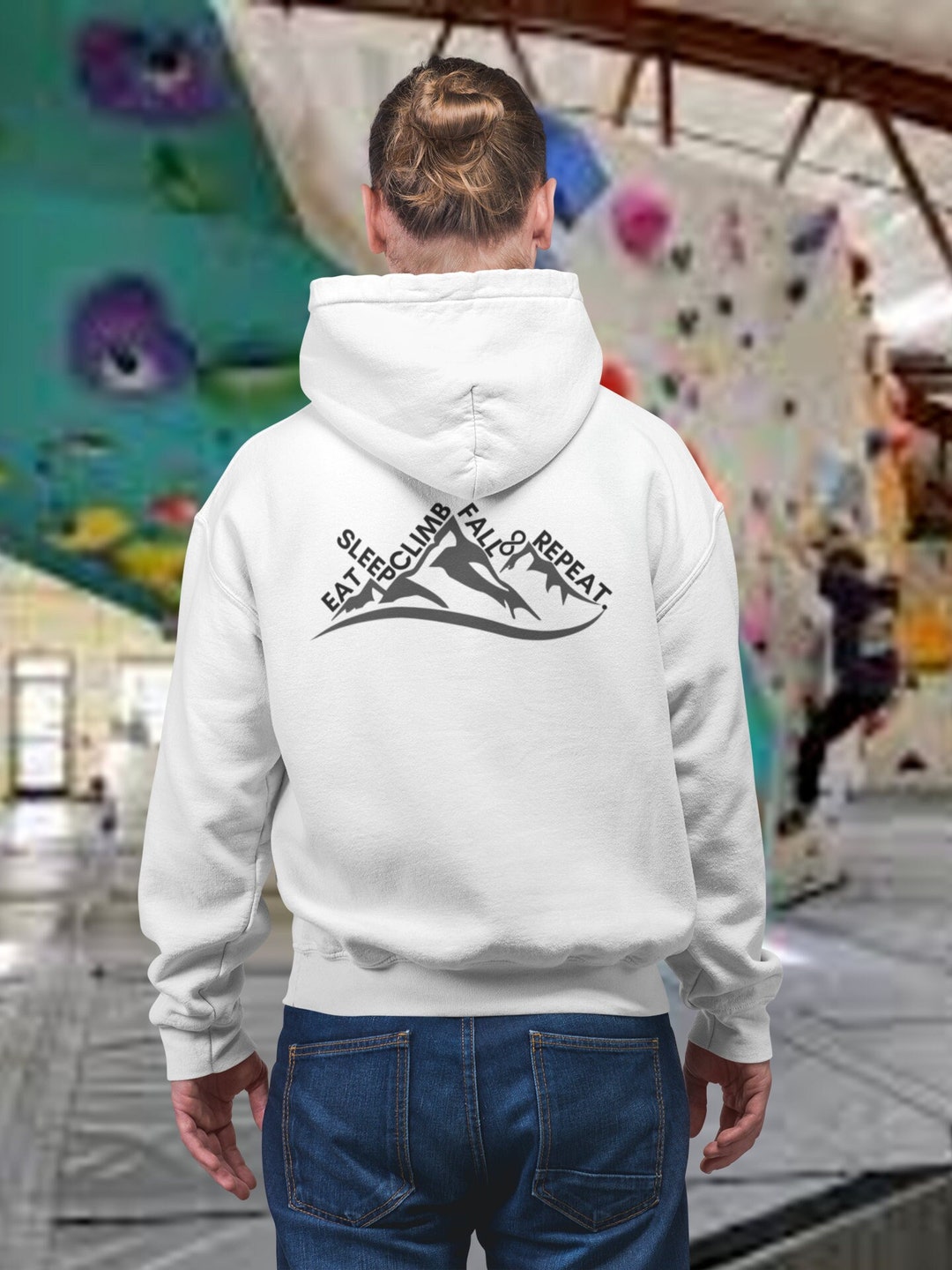 Climbing Hoodie, Bouldering, Rock Climbing, Climber, Climbing Gift