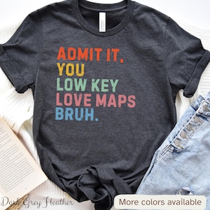 Camiseta de profesor de geografía, regalo para profesor de geografía, camiseta divertida de &quot;Hermano profesor&quot;, camisetas de regreso a clases, primer día de clases, profesor de geografía